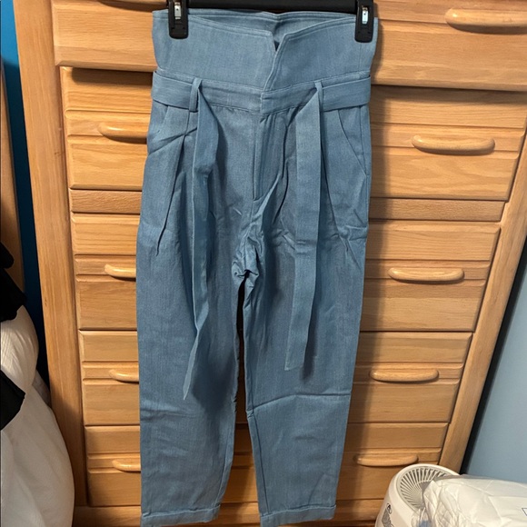Choosy Denim - Choosy Women's High Rise Blue Jeans sz 0